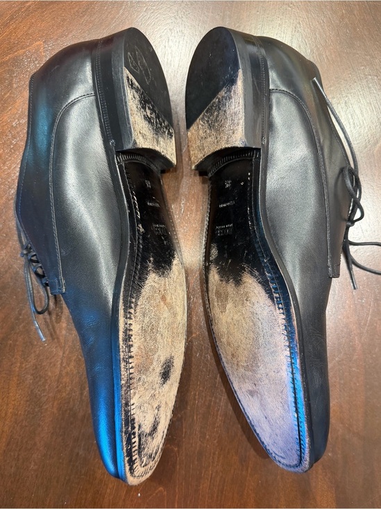 Boss Black Leather Derby Lace-Up Shoes main image 4